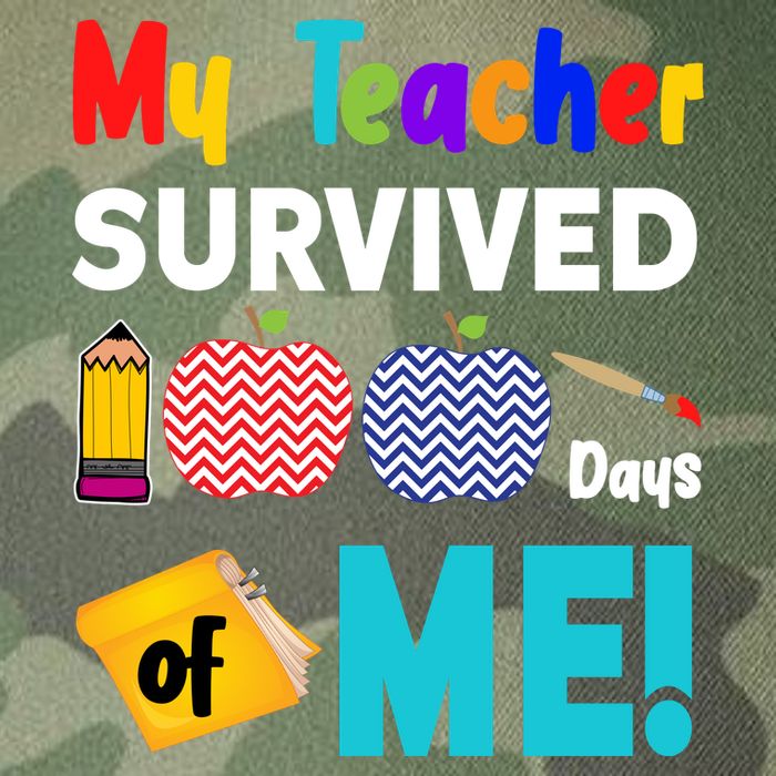 My Teacher Survived 100 Days Of Me Legacy Tie Dye Trucker Hat