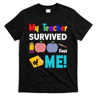 My Teacher Survived 100 Days Of Me T-Shirt