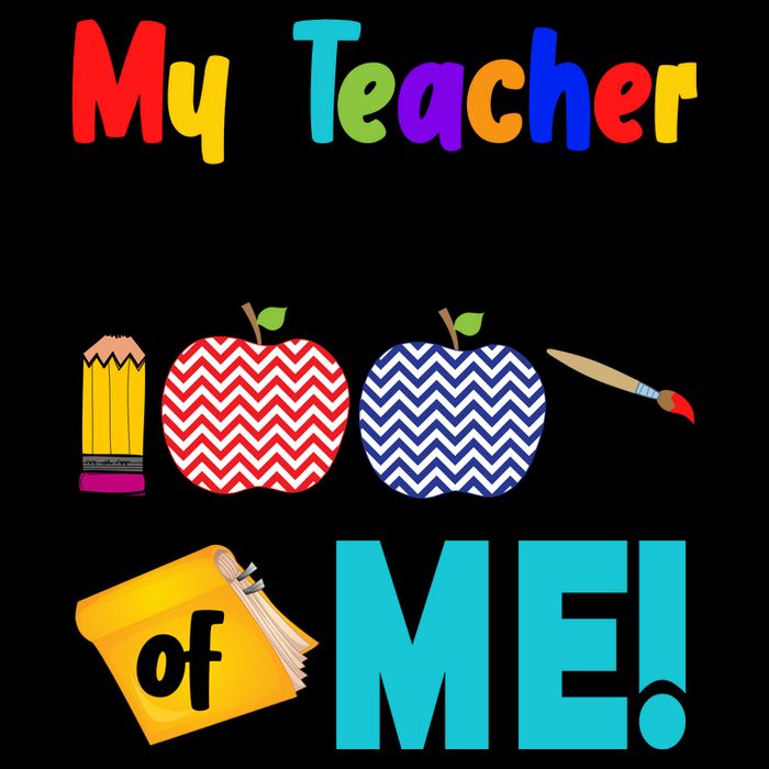 My Teacher Survived 100 Days Of Me 16oz Travel Tumbler