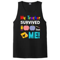 My Teacher Survived 100 Days Of Me PosiCharge Competitor Tank