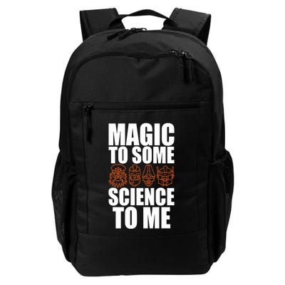 Magic To Some Science To Me Daily Commute Backpack
