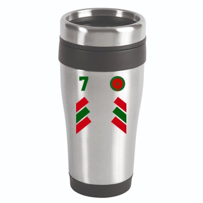 Morocco Team Sport Number 7 16oz Travel Tumbler