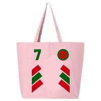 Morocco Team Sport Number 7 25L Jumbo Tote