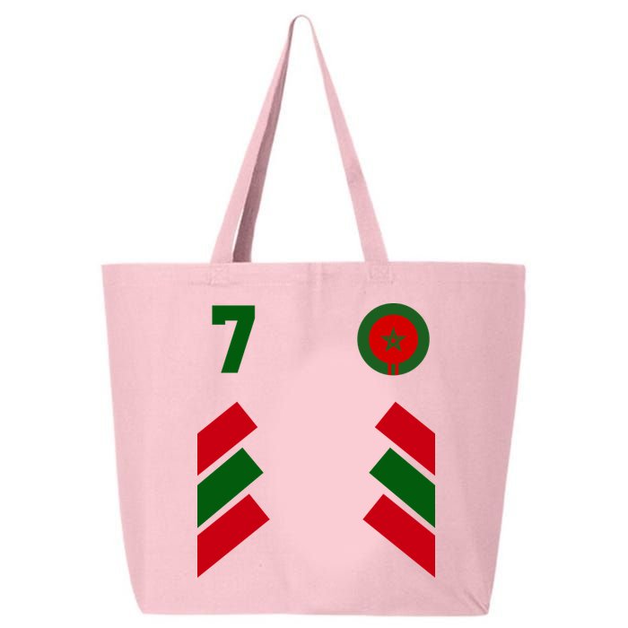Morocco Team Sport Number 7 25L Jumbo Tote