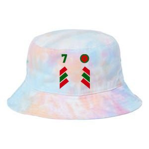 Morocco Team Sport Number 7 Tie Dye Newport Bucket Hat