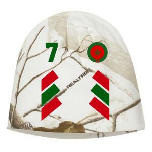 Morocco Team Sport Number 7 Kati - Camo Knit Beanie