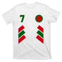 Morocco Team Sport Number 7 T-Shirt