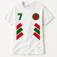 Morocco Team Sport Number 7 Tall T-Shirt