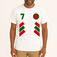 Morocco Team Sport Number 7 Tall T-Shirt