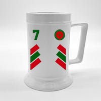 Morocco Team Sport Number 7 Beer Stein