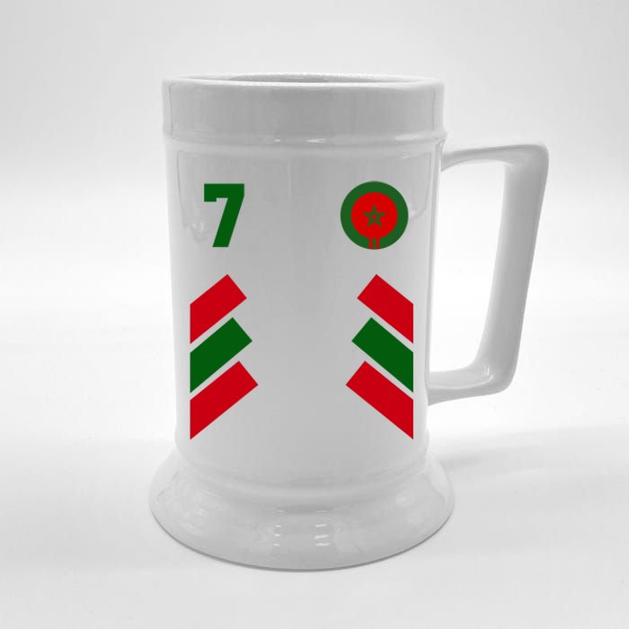 Morocco Team Sport Number 7 Beer Stein