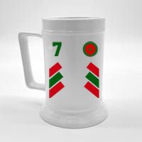 Morocco Team Sport Number 7 Beer Stein