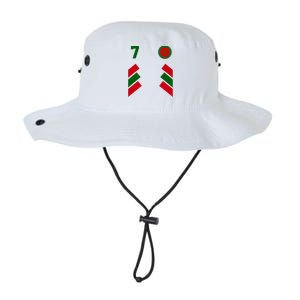 Morocco Team Sport Number 7 Legacy Cool Fit Booney Bucket Hat