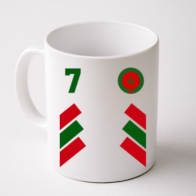 Morocco Team Sport Number 7 Mug