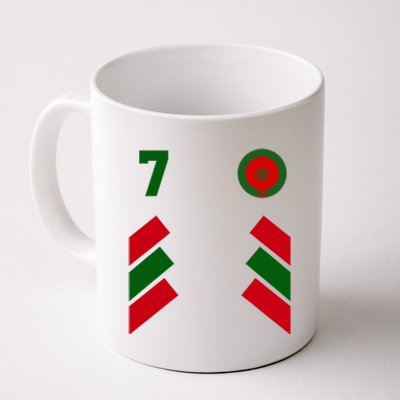 Morocco Team Sport Number 7 Coffee Mug