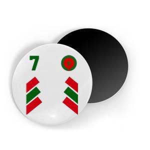 Morocco Team Sport Number 7 Magnet