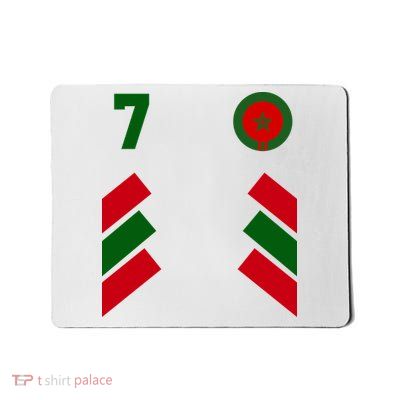 Morocco Team Sport Number 7 Mousepad