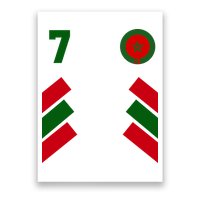 Morocco Team Sport Number 7 Poster