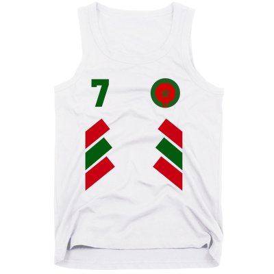 Morocco Team Sport Number 7 Tank Top