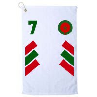 Morocco Team Sport Number 7 Golf Towel