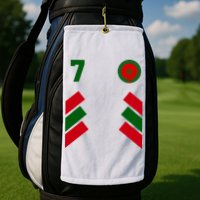 Morocco Team Sport Number 7 Golf Towel