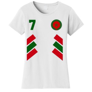 Morocco Team Sport Number 7 Women's T-Shirt