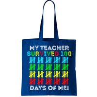 My Teacher Survived 100 Days Of Me 100 Days Of School Gift Bag