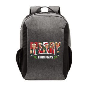 Merry Trumpmas Santa Trump Christmas Pajamas Funny Vector Backpack