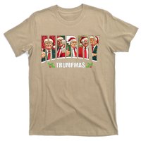 Merry Trumpmas Santa Trump Christmas Pajamas Funny T-Shirt