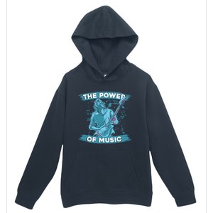 Music Teacher School Professor Musical Gift The Power Of Music Great Gift Urban Pullover Hoodie