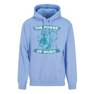 Music Teacher School Professor Musical Gift The Power Of Music Great Gift Unisex Surf Hoodie