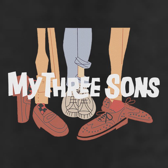 My Three Sons Shoes Retro Lover Gift Cool Comfort Performance Bucket Hat