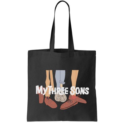 My Three Sons Shoes Retro Lover Gift Bag