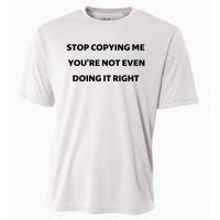 Marcus Thuram Stop Copying My You’Re Not Even Doing Right Cooling Performance Crew T-Shirt