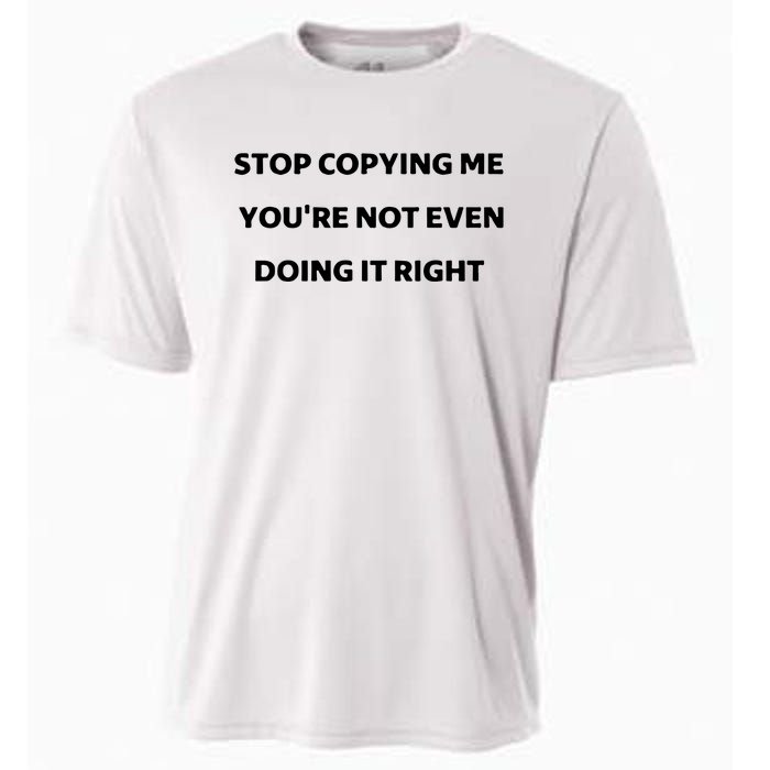 Marcus Thuram Stop Copying My You’Re Not Even Doing Right Cooling Performance Crew T-Shirt