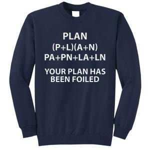 Math Teacher Student Instructor Joke For Mathematician Geek Tall Sweatshirt