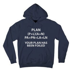 Math Teacher Student Instructor Joke For Mathematician Geek Tall Hoodie