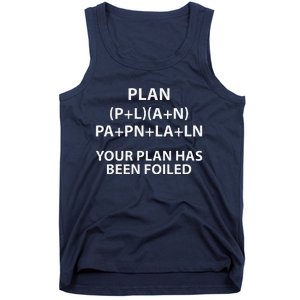 Math Teacher Student Instructor Joke For Mathematician Geek Tank Top