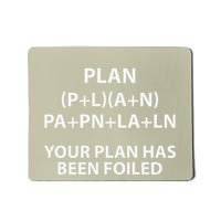 Math Teacher Student Instructor Joke For Mathematician Geek Mousepad