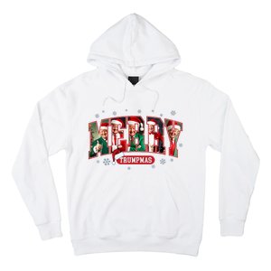 Merry Trumpmas Santa Trump Christmas Pajamas Funny Hoodie