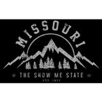 Missouri The Show Me State Est. 1821 Vintage Mountains Gift Bumper Sticker