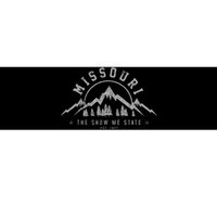 Missouri The Show Me State Est. 1821 Vintage Mountains Gift Bumper Sticker