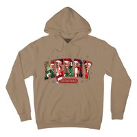 Merry Trumpmas Santa Trump Christmas Pajamas Funny Hoodie