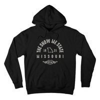 Missouri The Show Me State Vintage Hoodie