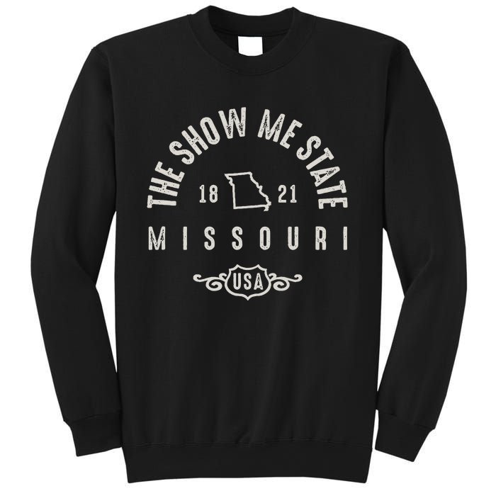 Missouri The Show Me State Vintage Sweatshirt