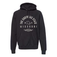 Missouri The Show Me State Vintage Premium Hoodie