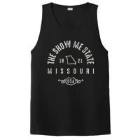 Missouri The Show Me State Vintage PosiCharge Competitor Tank