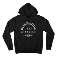 Missouri The Show Me State Vintage Tall Hoodie