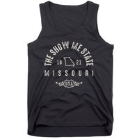 Missouri The Show Me State Vintage Tank Top