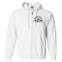 Missouri The Show Me State Est. 1821 Vintage Mountains Gift Full Zip Hoodie